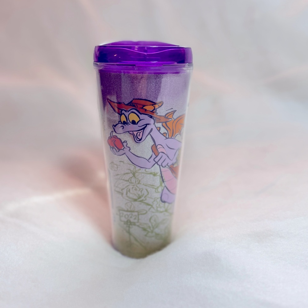 Disney Parks Epcot flower & garden 2022 Figment Tumbler